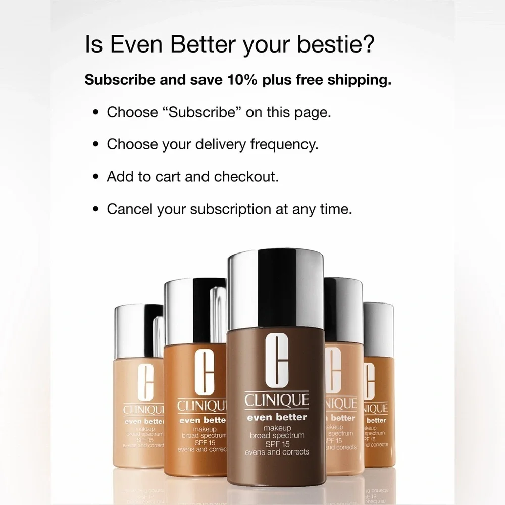 🆕 CLINIQUE Even Better Makeup Broad Spectrum SPF 15 - CN 58 HONEY - SEALED